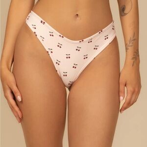 Montce Cherries Lulu Bikini Bottom